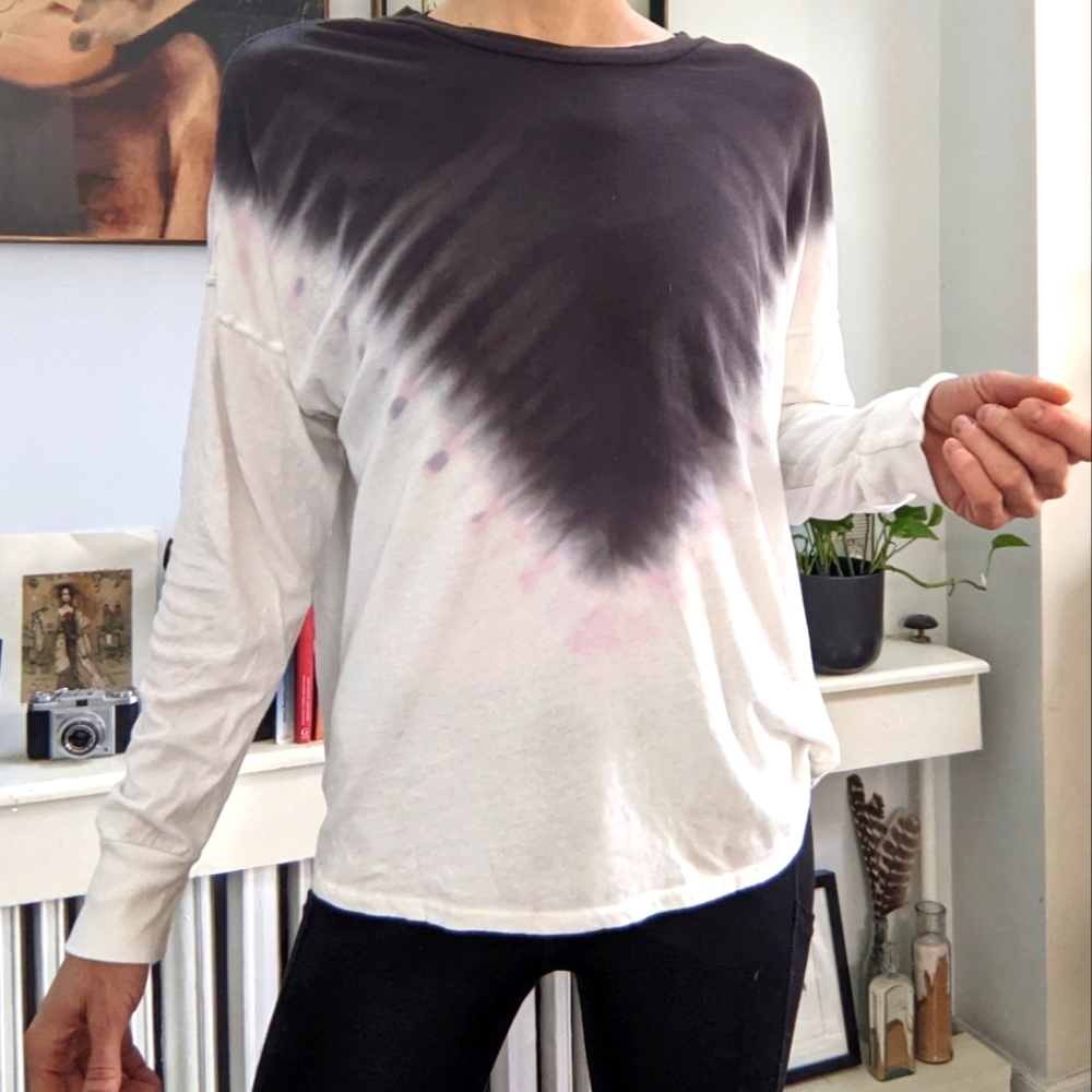Wild Fable cotton tie dye top